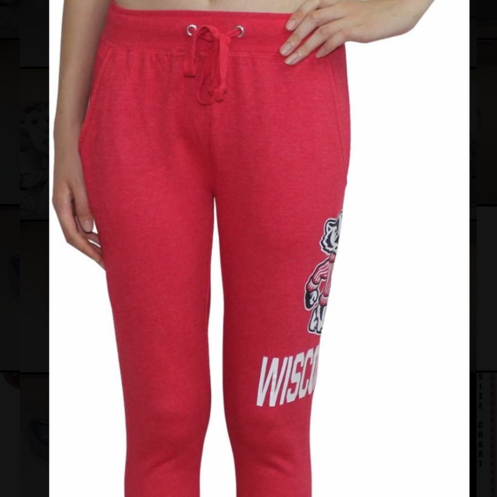 Wisconsin Badgers Joggers